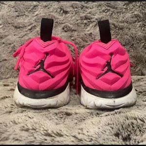 Hot Pink Jordan Flight Flex Trainer Size 7
